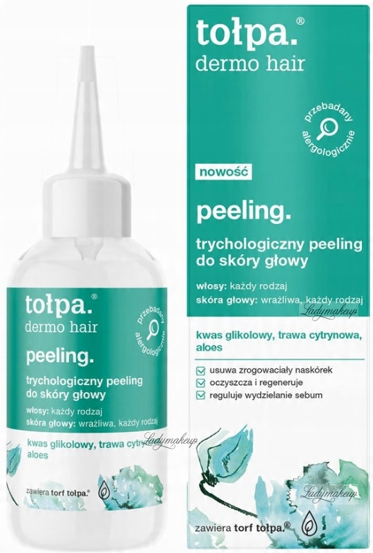 

Tołpa dermo hair peeling trychologiczny 100 ml