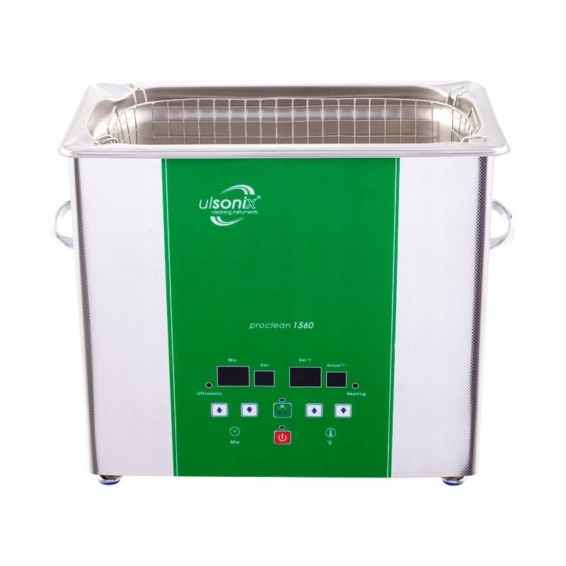 Oczyszczacz ultradzwiekowy ULSONIX PROCLEAN 1560 Producent code 10050004