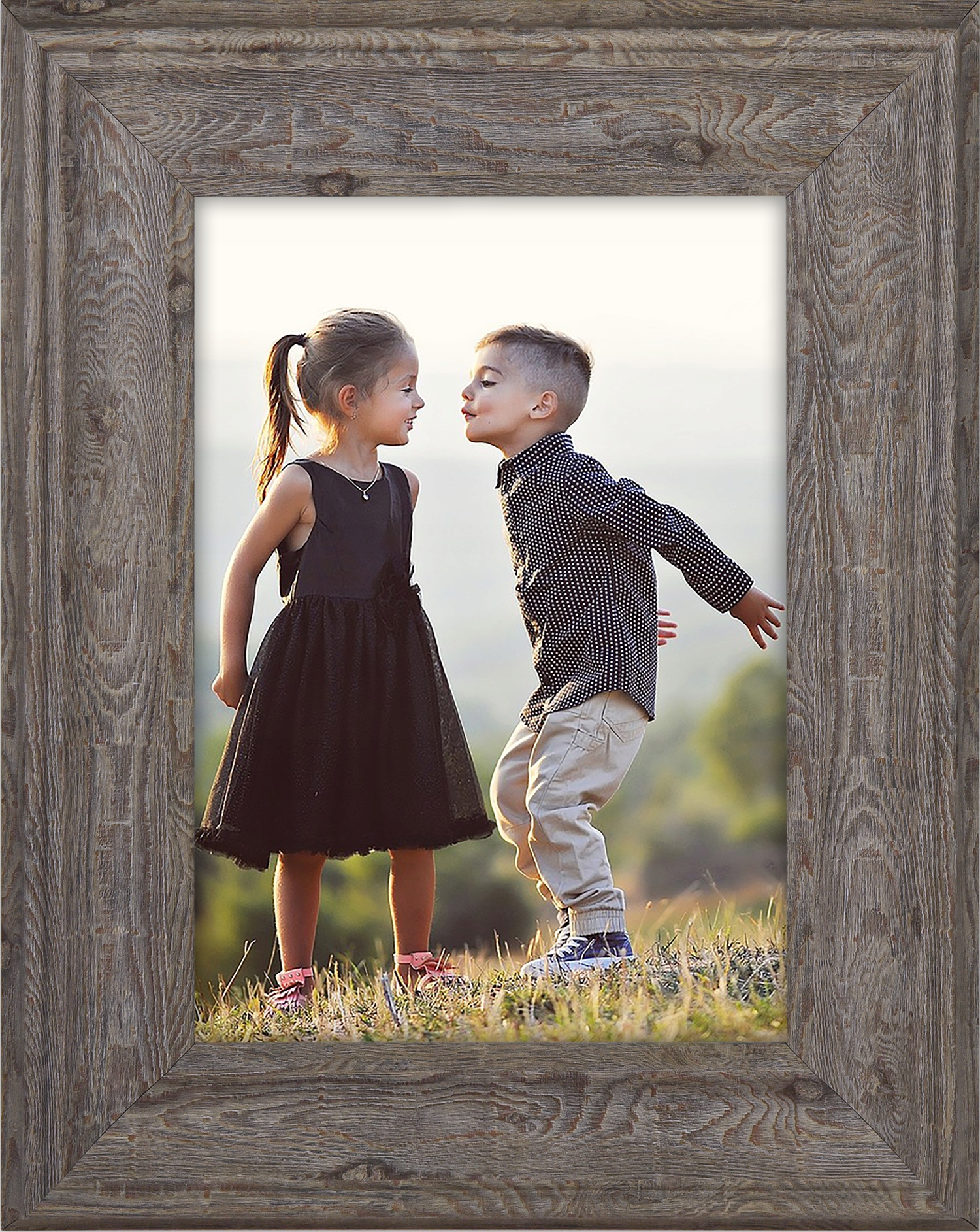 

Ramka Na Zdjęcia Brązowa Foto Rama 29,7x42 CM