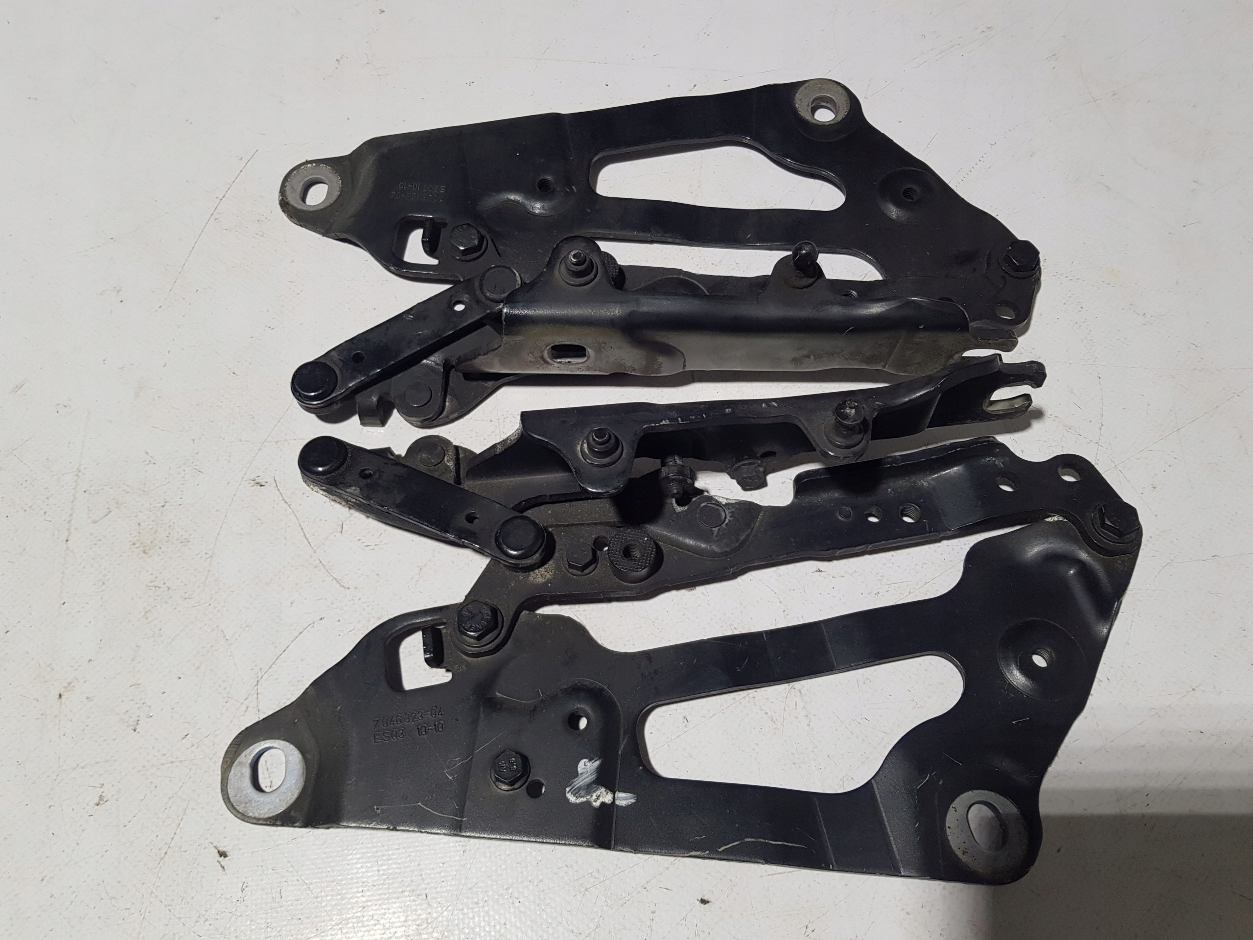 bonnet hinges KOMPLET right + left BMW 5 GT F07