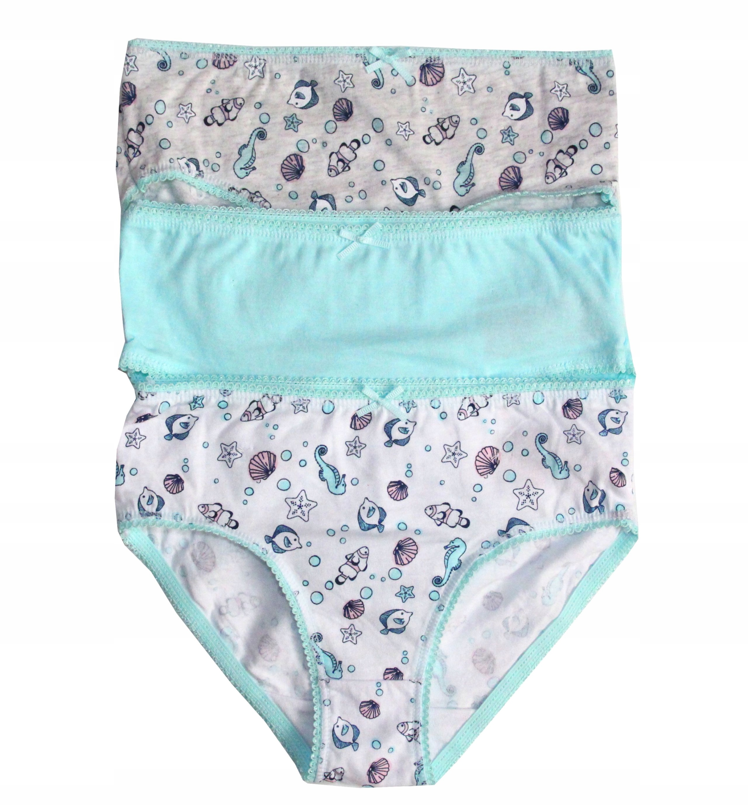 

3 Pack Majtki Majteczki MIX 122/128