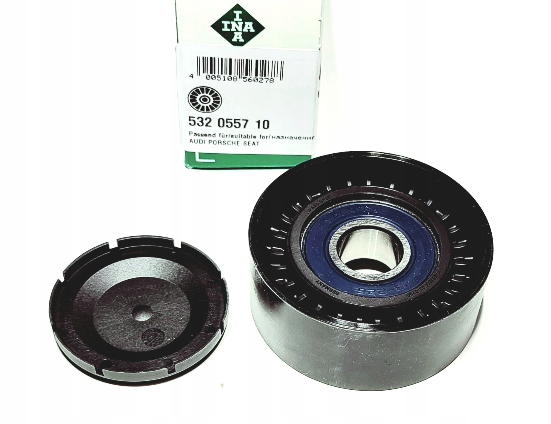 INA РОЛИК 532 0557 10 ПОЛІКЛИНОВОГО РЕМЕНЯ AUDI