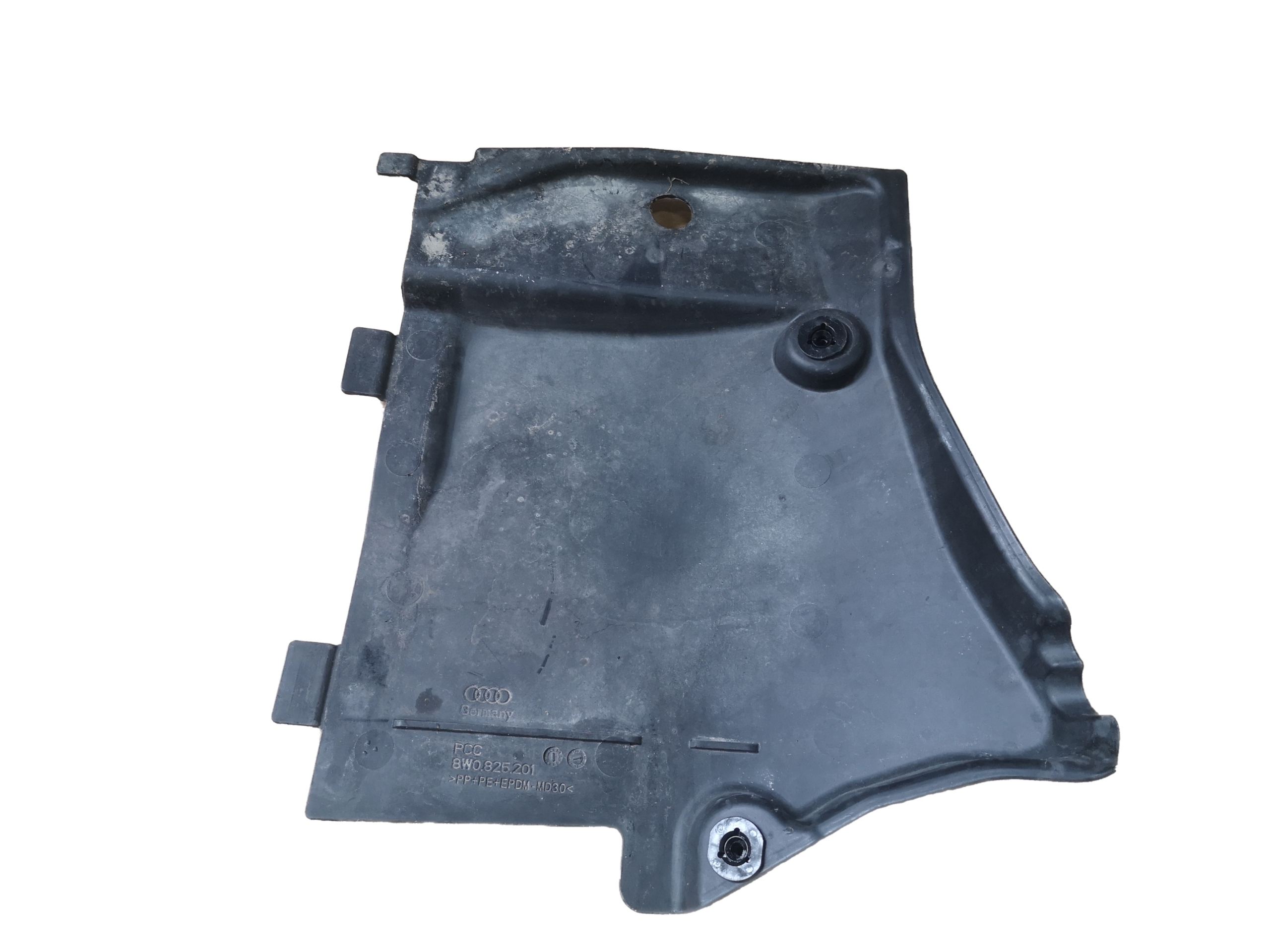 AUDI A4 8W B9 cover chassis left 8W0825201