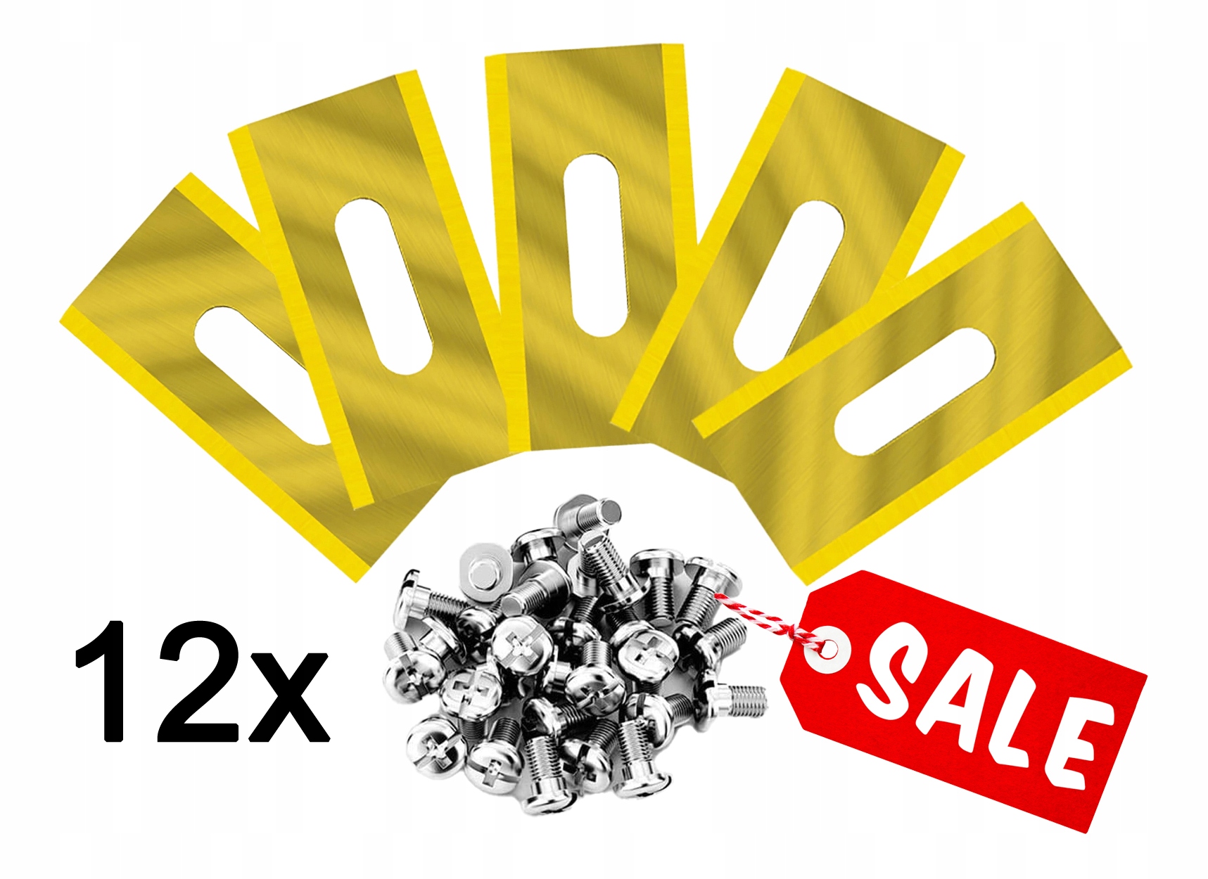 Titánové Nože Do Robota Husqvarna Automower Gardena Sileno Endurance 12 ks