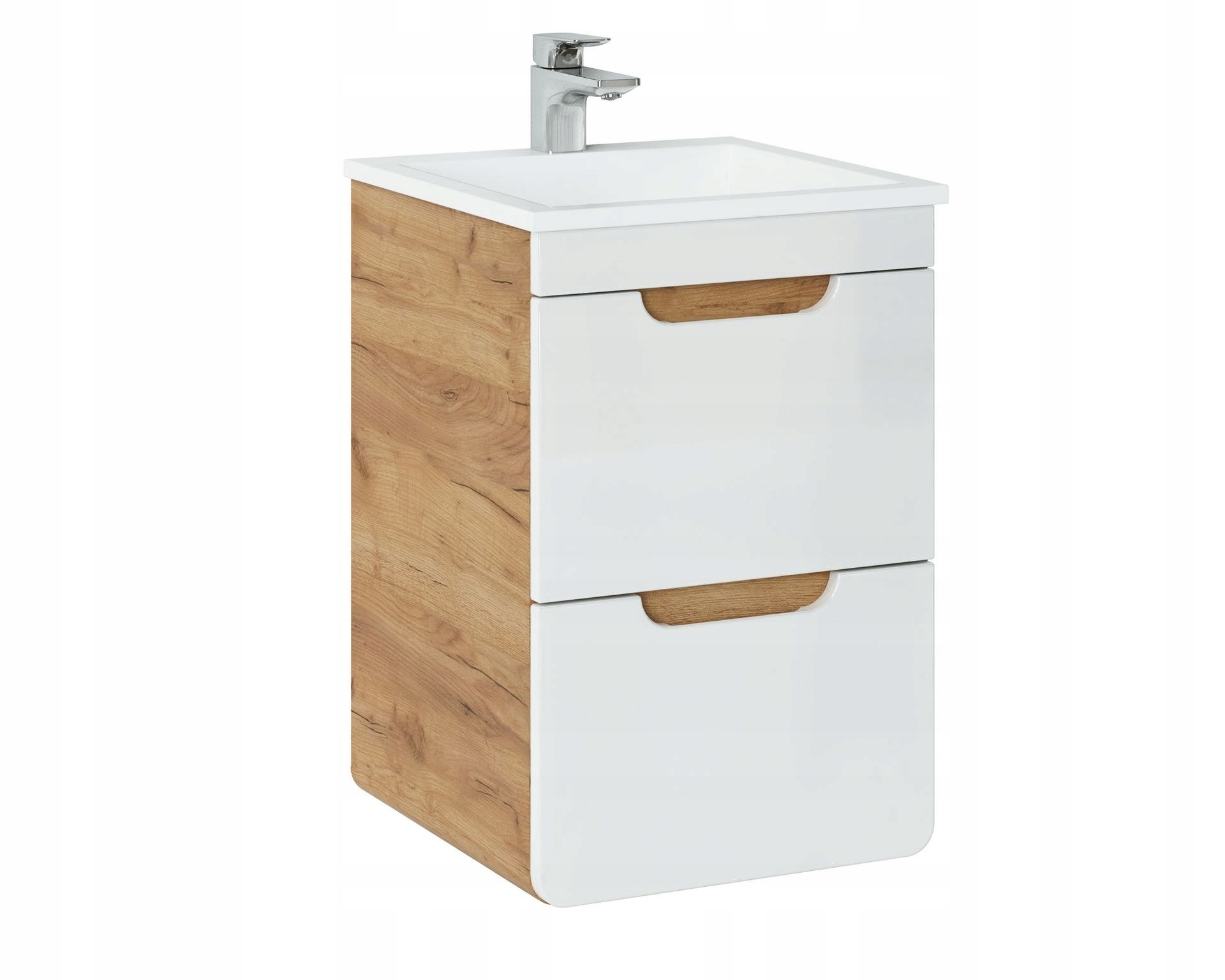 SZAFKA WISZĄCA ARUBA Z UMYWALKĄ 40 CM