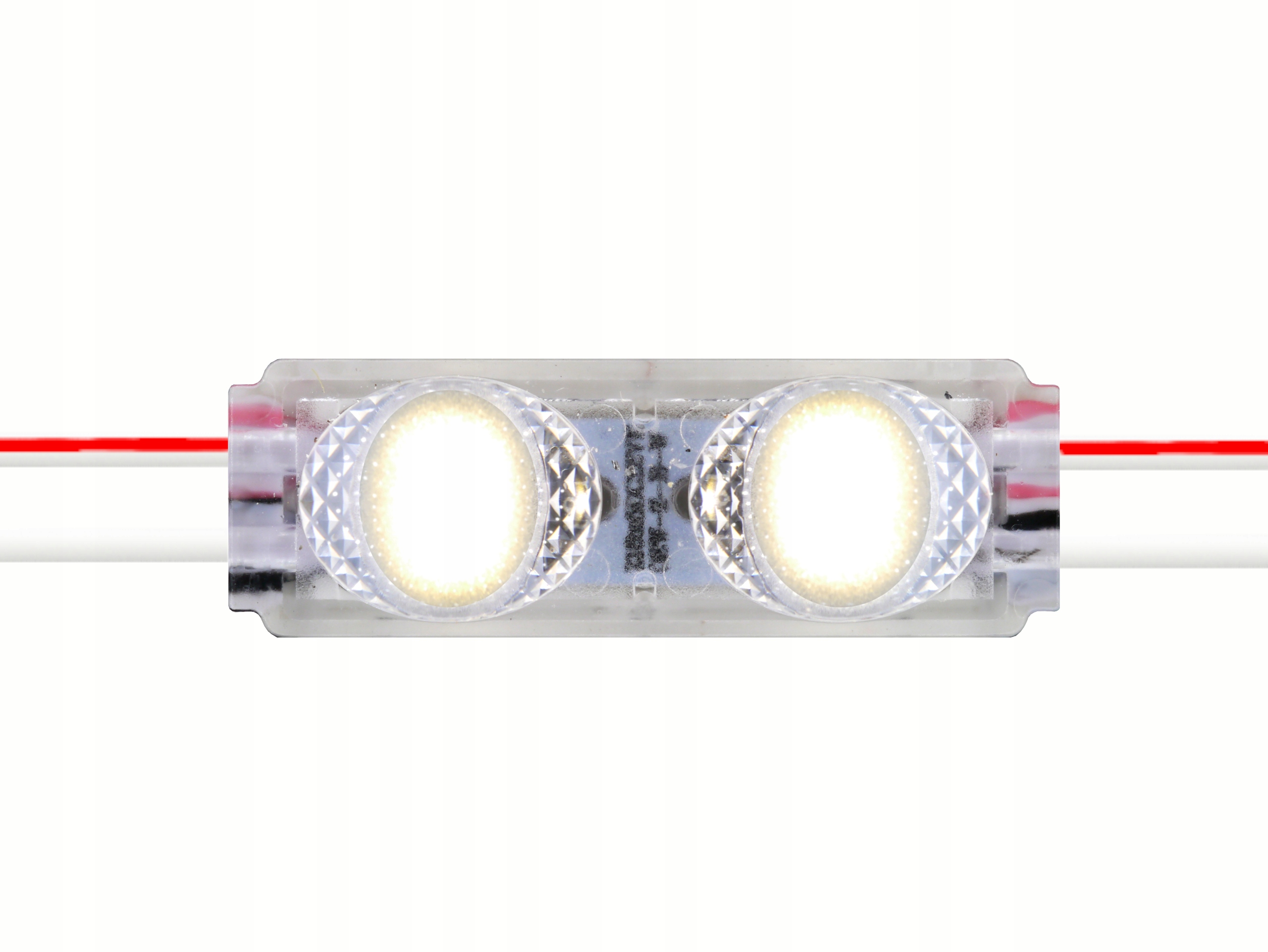 

Mini moduł Led 0,48W 50lm 12V biały ciepły 3000K