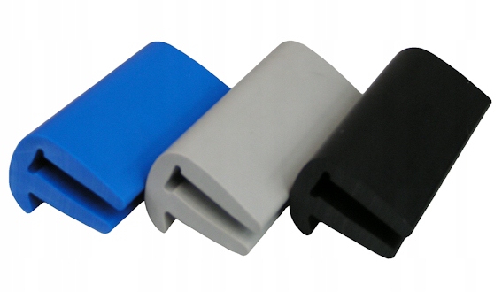 

Listwa odbojowa "u" czarna