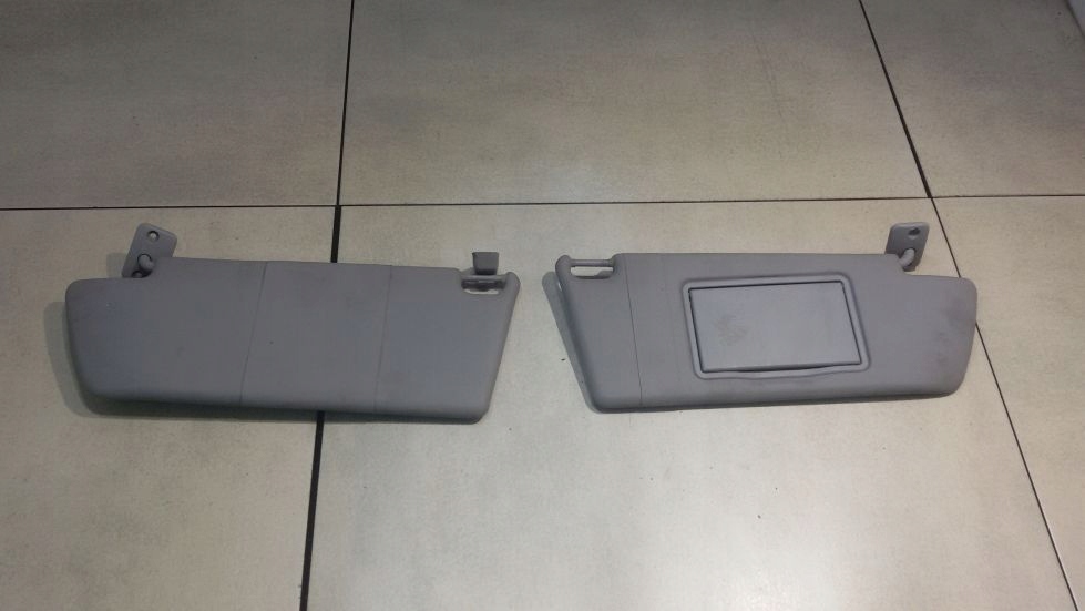 Blende Abdeckung PRZECIWSLONECZNA OPEL ZAFIRA B KOMPLET