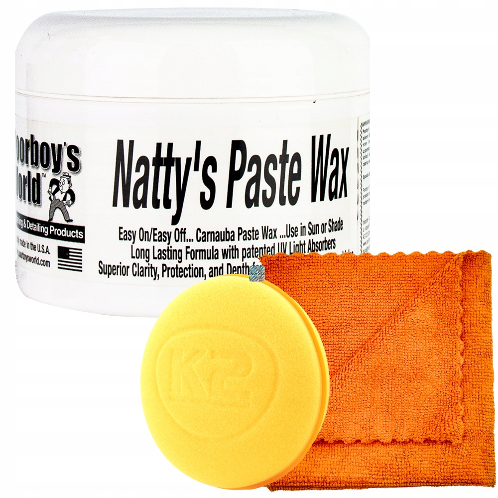 

Poorboy's World Natty's Paste Wax White wosk