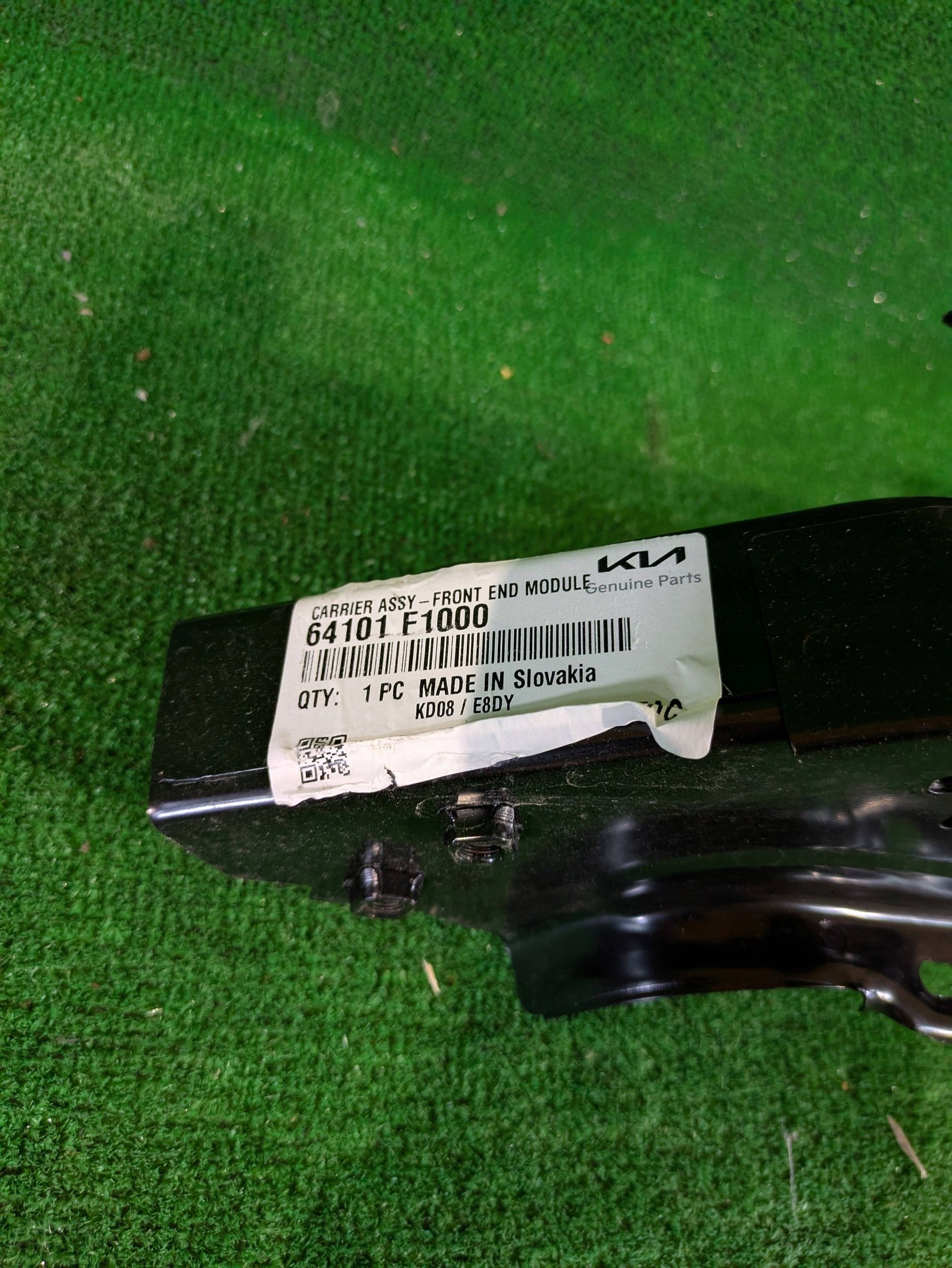 support panel for radiators upper KIA SPORTAGE IV 16- NR.621