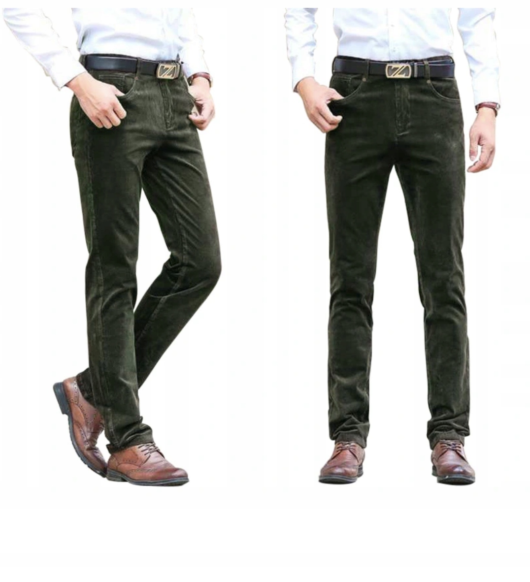 Pánské manšestrové kalhoty 610/51C W44 L36