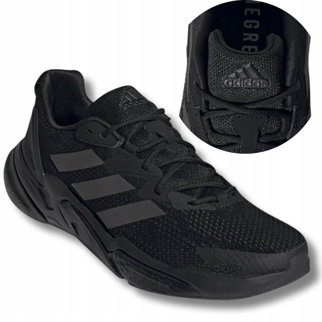 Adidas X9000L3 Boost Sportovní boty Pánské Lehká síťovina Tlumení nárazů 45 1/3