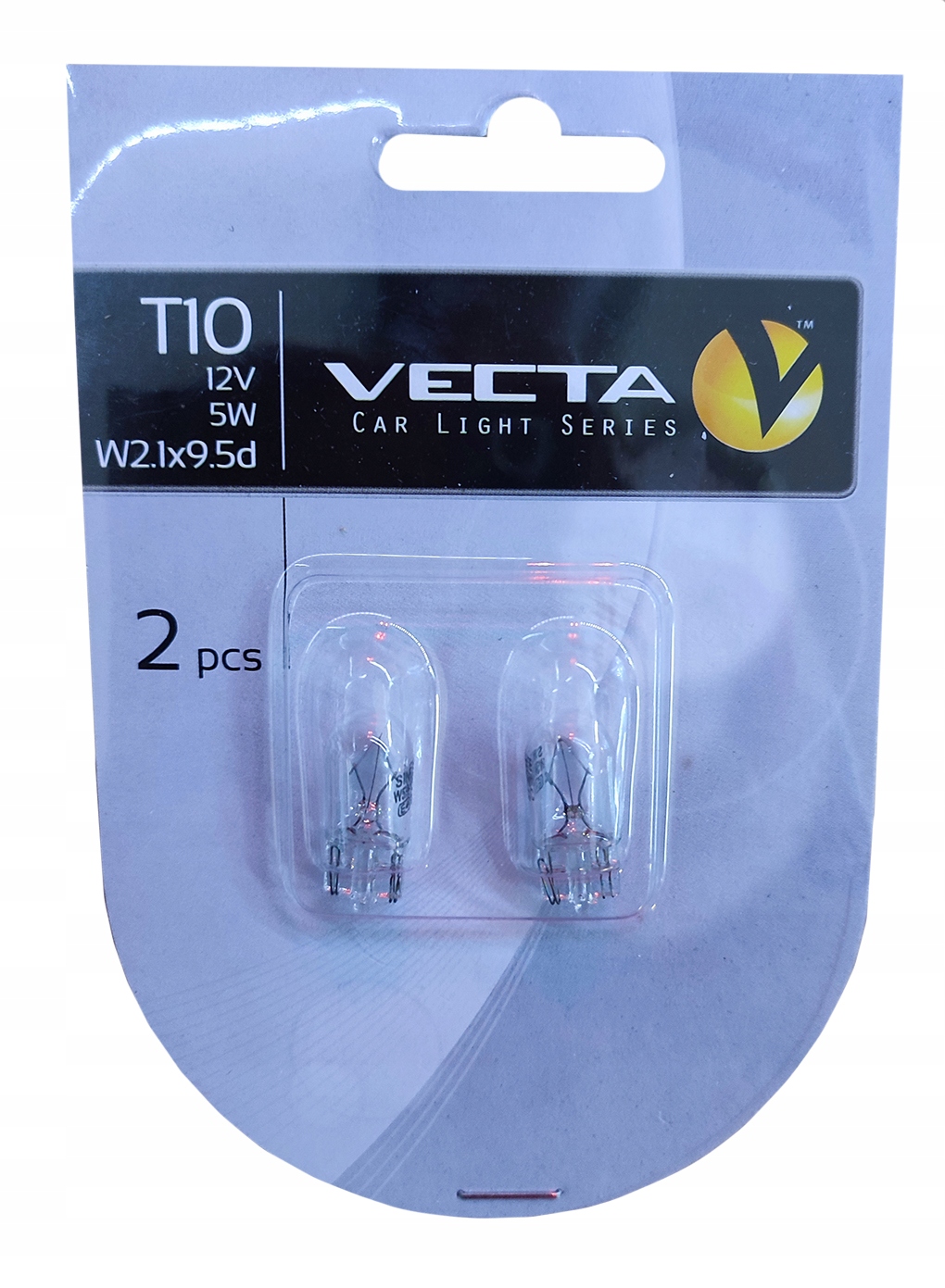 

Żarówka Samochodowa W5W W2,1X9,5D 12V 2 Szt Vecta