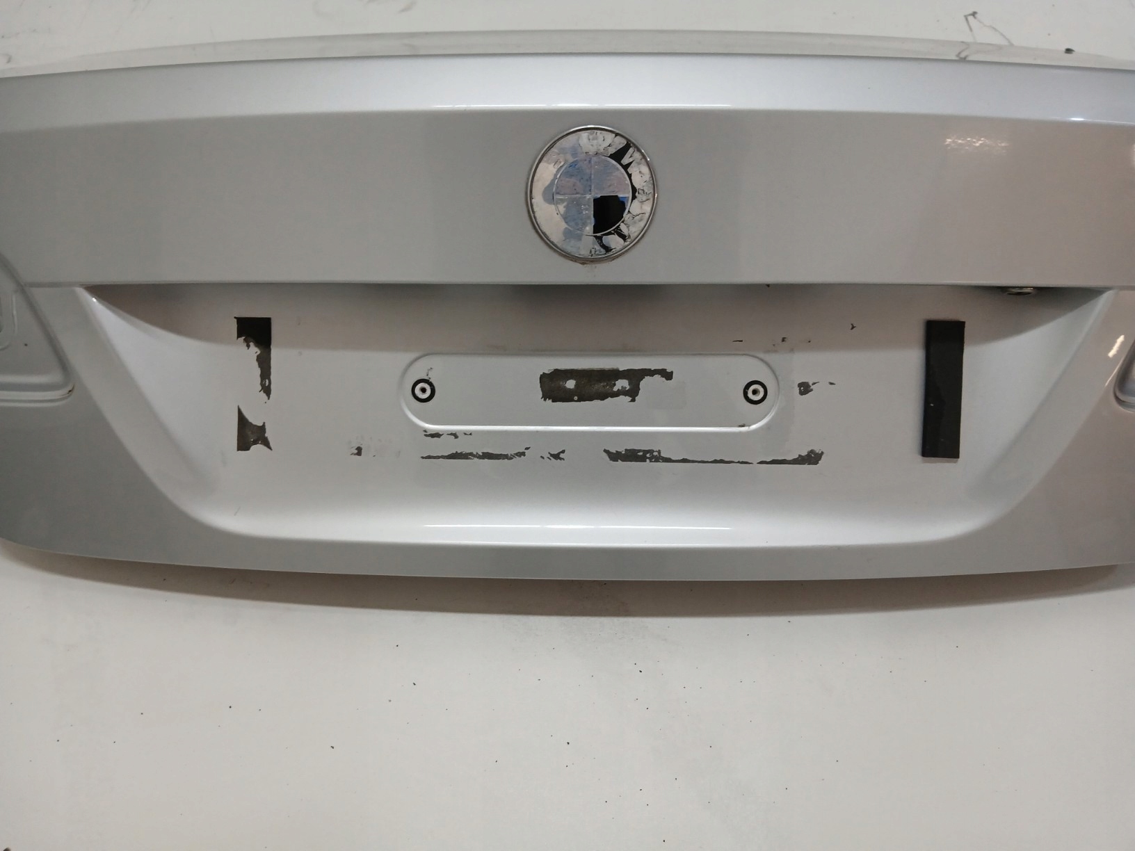 trunk door boot BMW E92 TITANSILBER