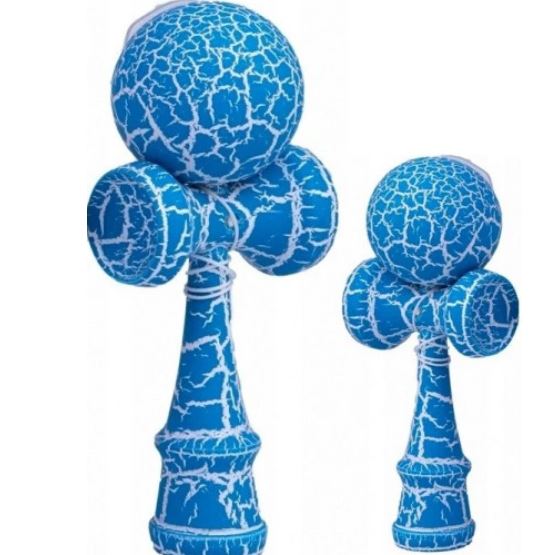 

Kendama Japońska gra zręcznościowa jasno niebieska