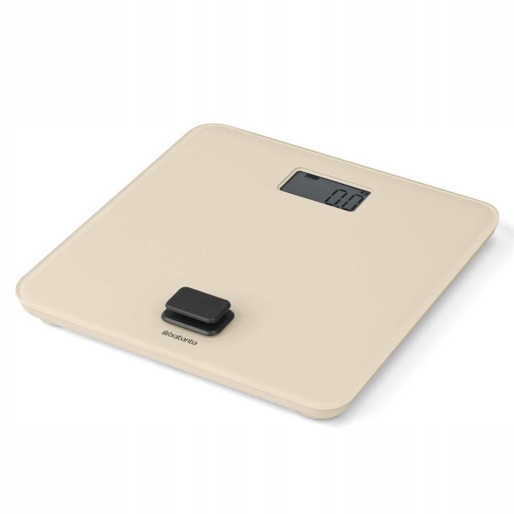 Brabantia ReNew Kúpeľňová váha bez batérií Soft Beige