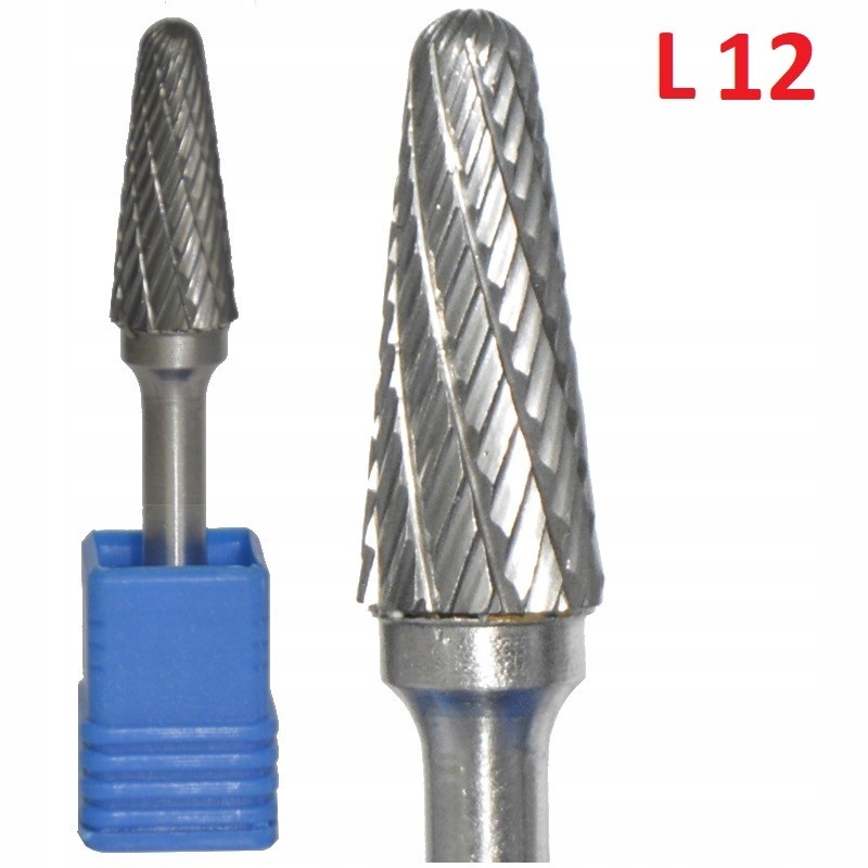 FREZ PILNIK OBROTOWY X TYP L 12 x 30 CHWYT 6 VHM