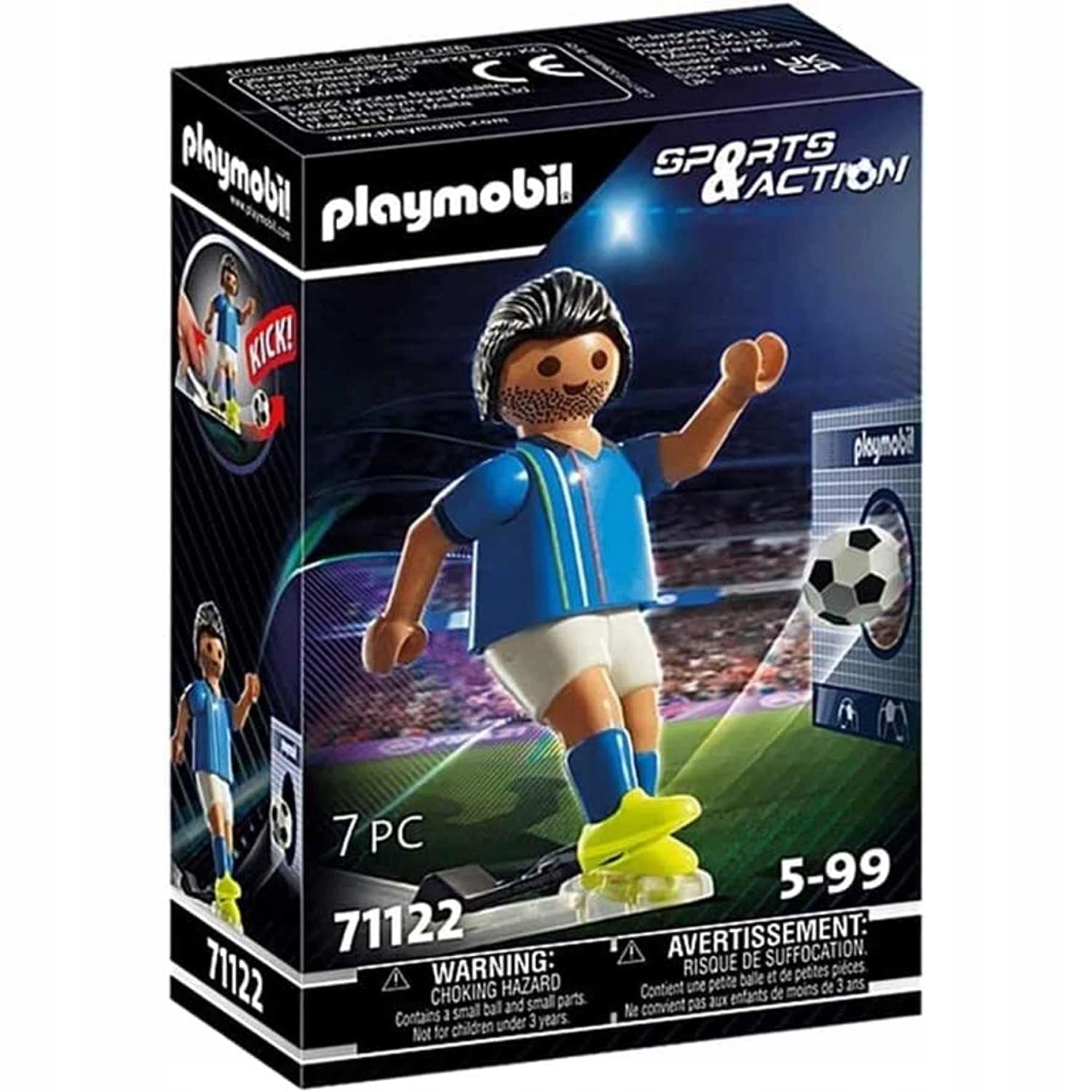 

Playmobil Piłkarz Reprezentacji Włoch 71122
