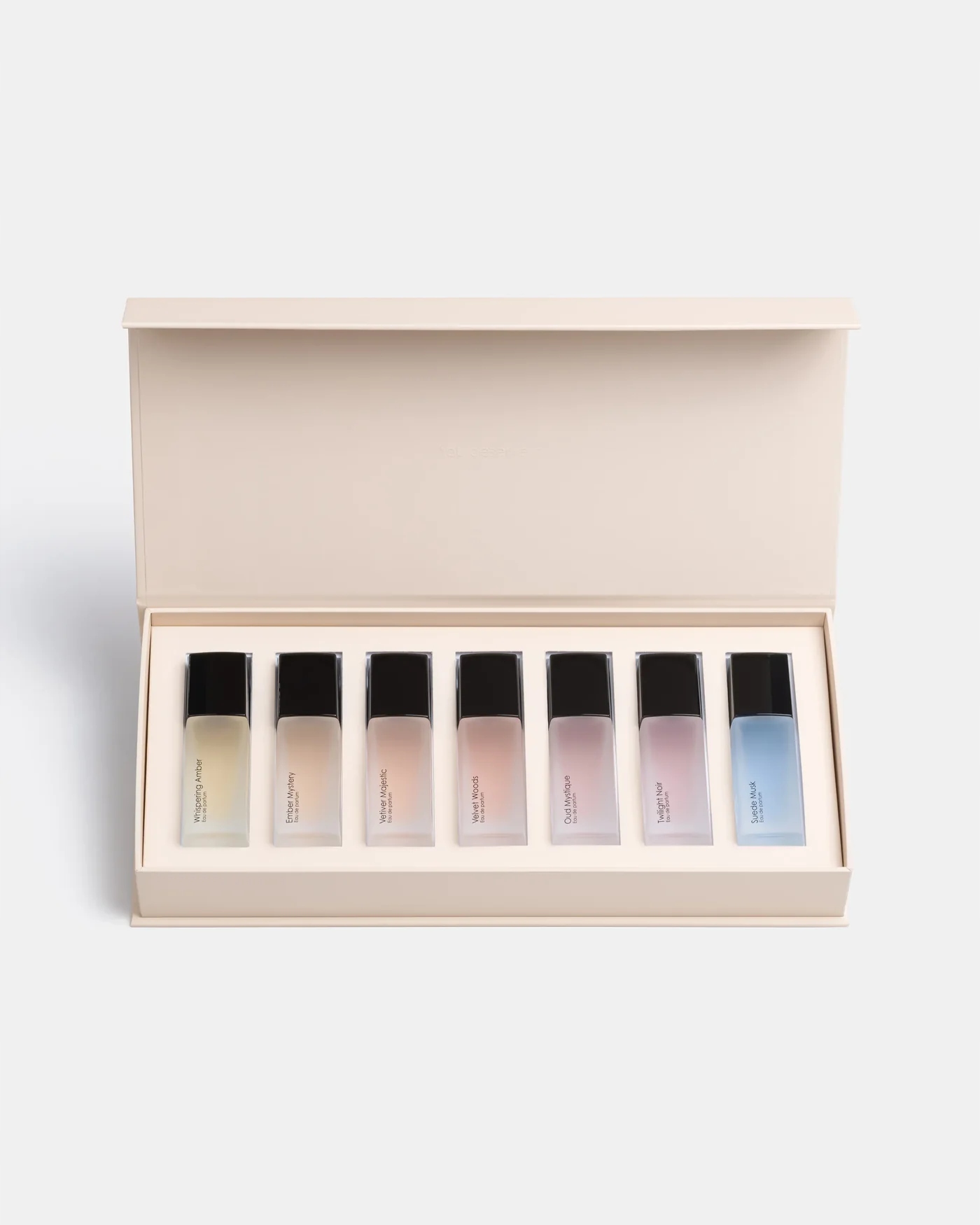 Hdrey Perfume Discovery Set Zestaw Kolekcja Perfum 7x10ml