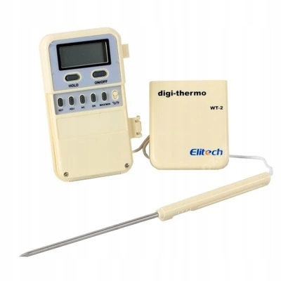

Termometr Serwisowy Elektroniczny Elitech WT-2