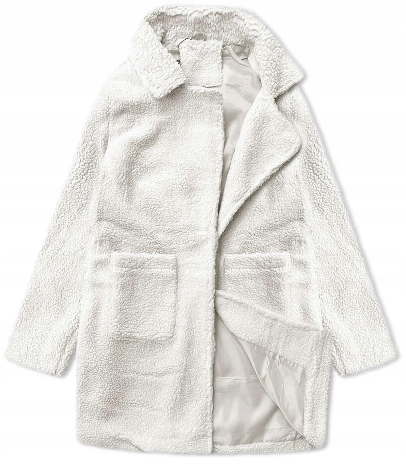 Bunda S Beránkem 5M3239 Ecru M (38)