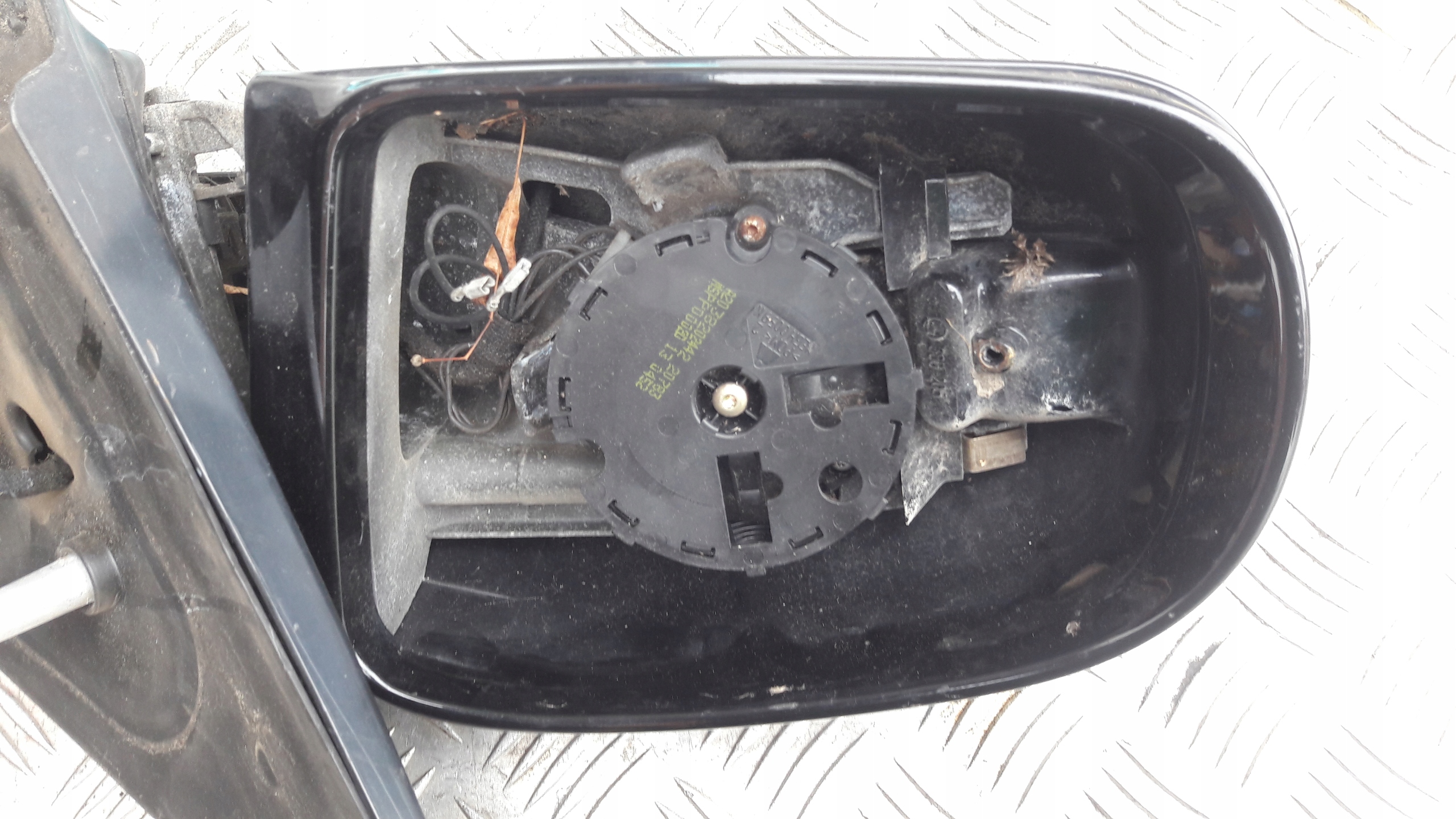 MERCEDES W163 LIFT mirror left EUROPA