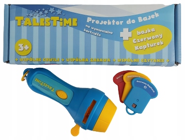 

TalesTime Projektor bajka Czerwony Kapturek