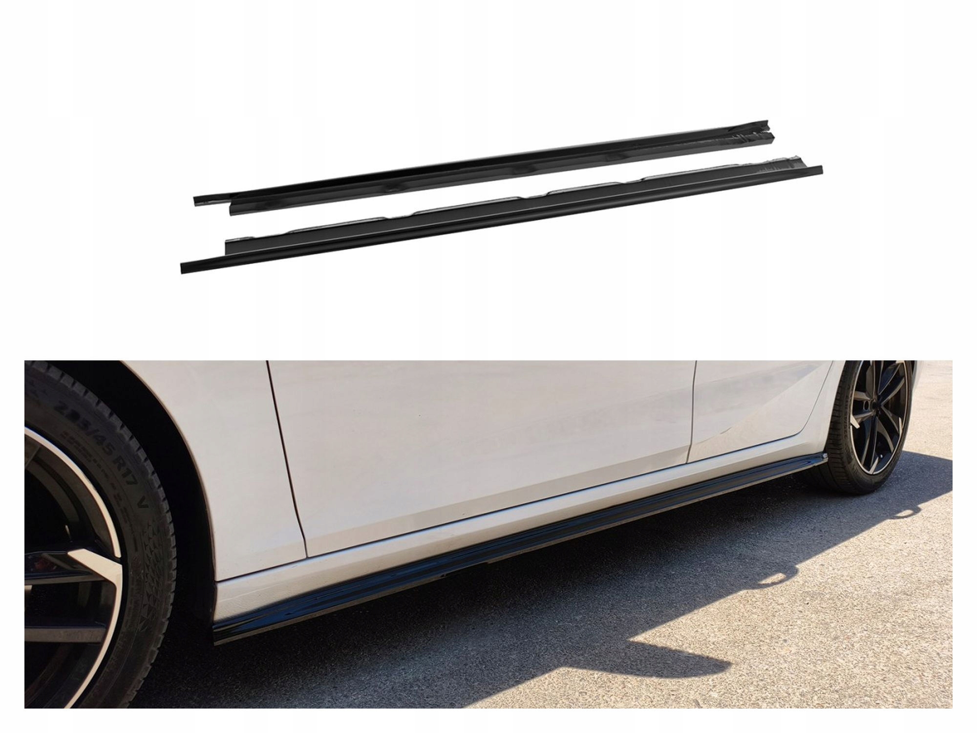 Kryty prahů pro Opel Astra-e L 2022- Hatchback