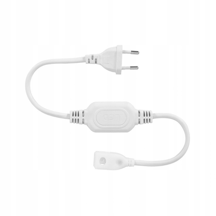 

Kabel wtyczka stabilizator do Neon Taśmy Cob 230V