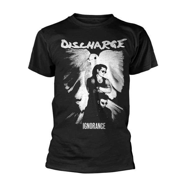Discharge Ignorance hardcore punk koszulka M