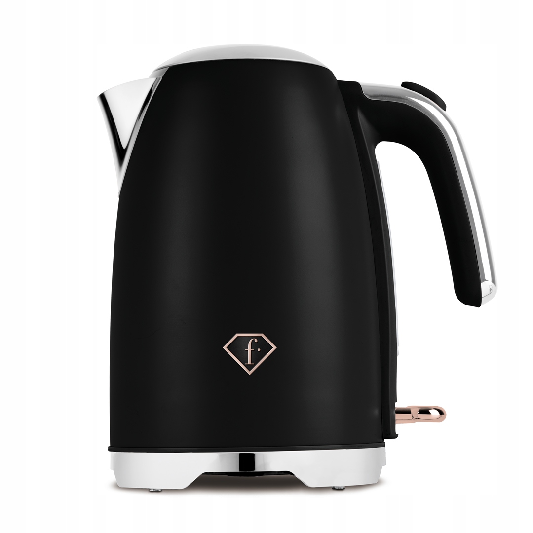Elektrická konvice Fashion FTV-0113 Matte Black Rose Gold