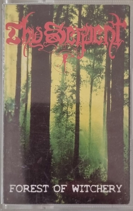 Thy Serpent Forest Of Witchery Cd Black Metal Old Man's Child
