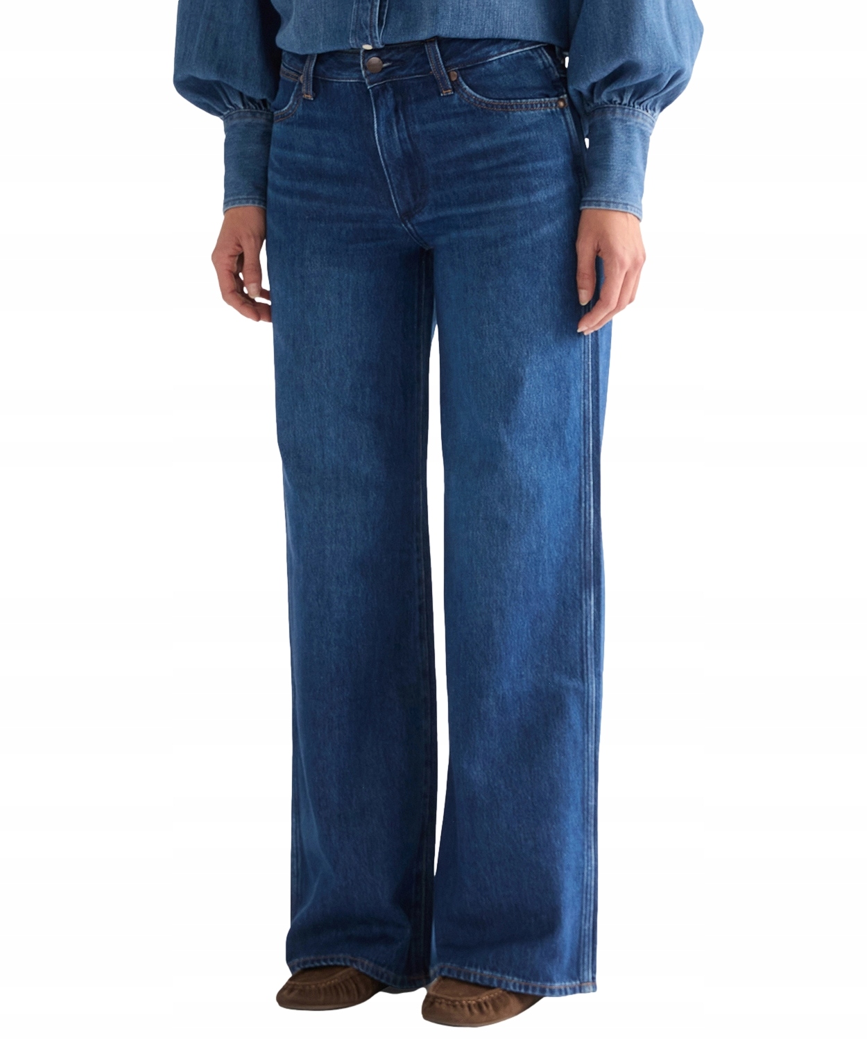Jeansy Wrangler World Wide 112381085 Elipse Deep W 30 L 30