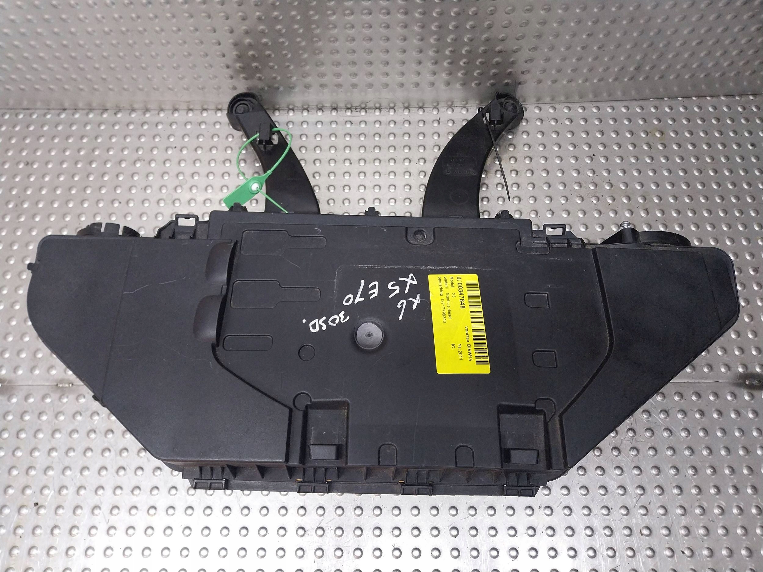 Gehäuse filter luft 7798340 BMW X6 E71 X5 E70 3.0D