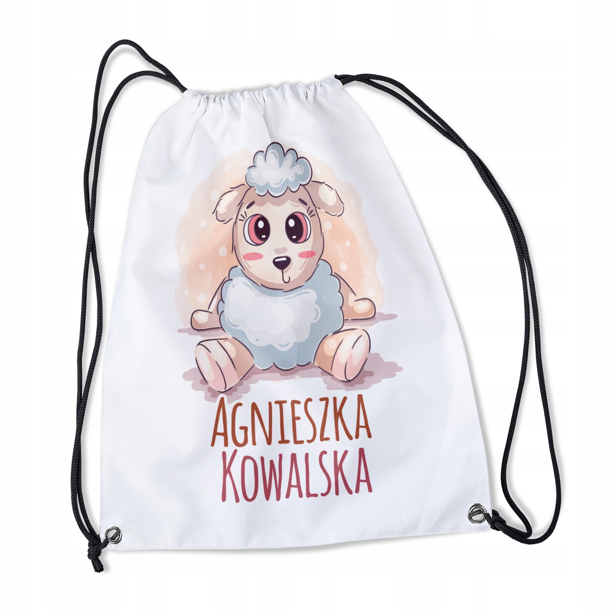 WOREK PLECAK do przedszkola z imieniem DUŻO wzorów