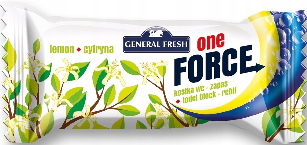 

General One Force Wkład Do Kostki Do Wc Cytryna