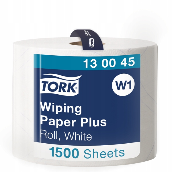 Tork 130045 czyściwo białe 1500 listków, 2W, 510 metrów, QuickDry