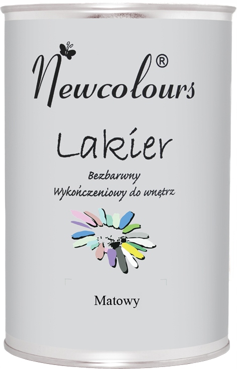 

Lakier do mebli Newcolours 200ml bezbarwny Matowy