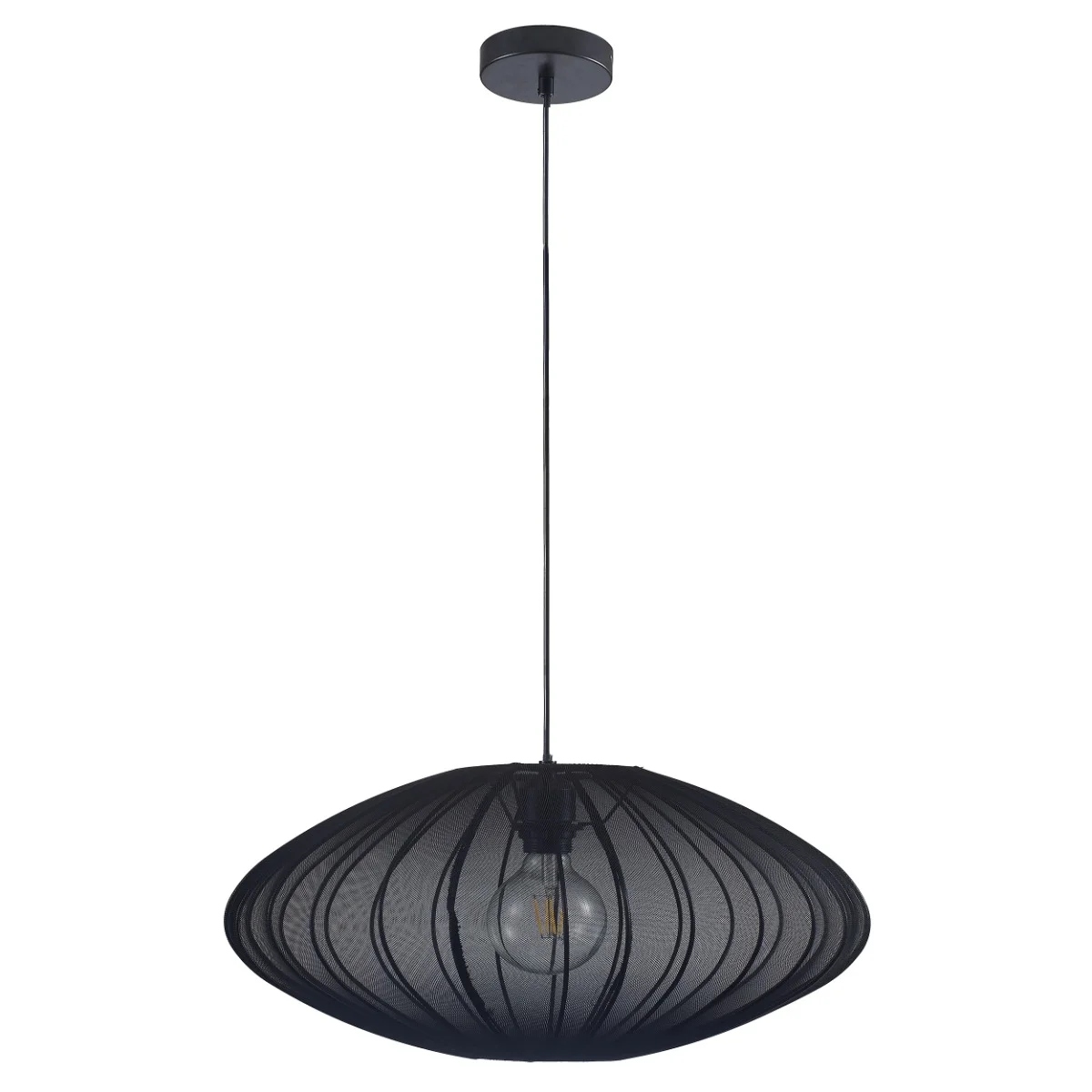 Závěsná lampa Polux Kinu 1 světelné body E27