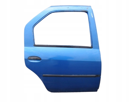 DACIA LOGAN 1 I 4D SEDAN 2005-2014 DRZWI LEWE TYLNE ŁADNE KOD LAKIERU TEG1G