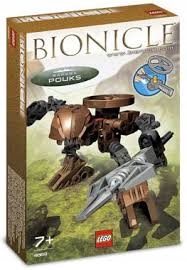 nowy Lego Bionicle 4869 Rahaga Pouks Misb 2005