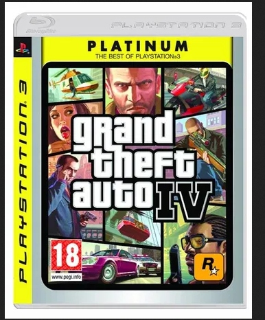 GTA 4 GRAND THEFT AUTO 4 PS3 SKLEP - Stan: używany 53,99 zł - Sklepy,  Opinie, Ceny w