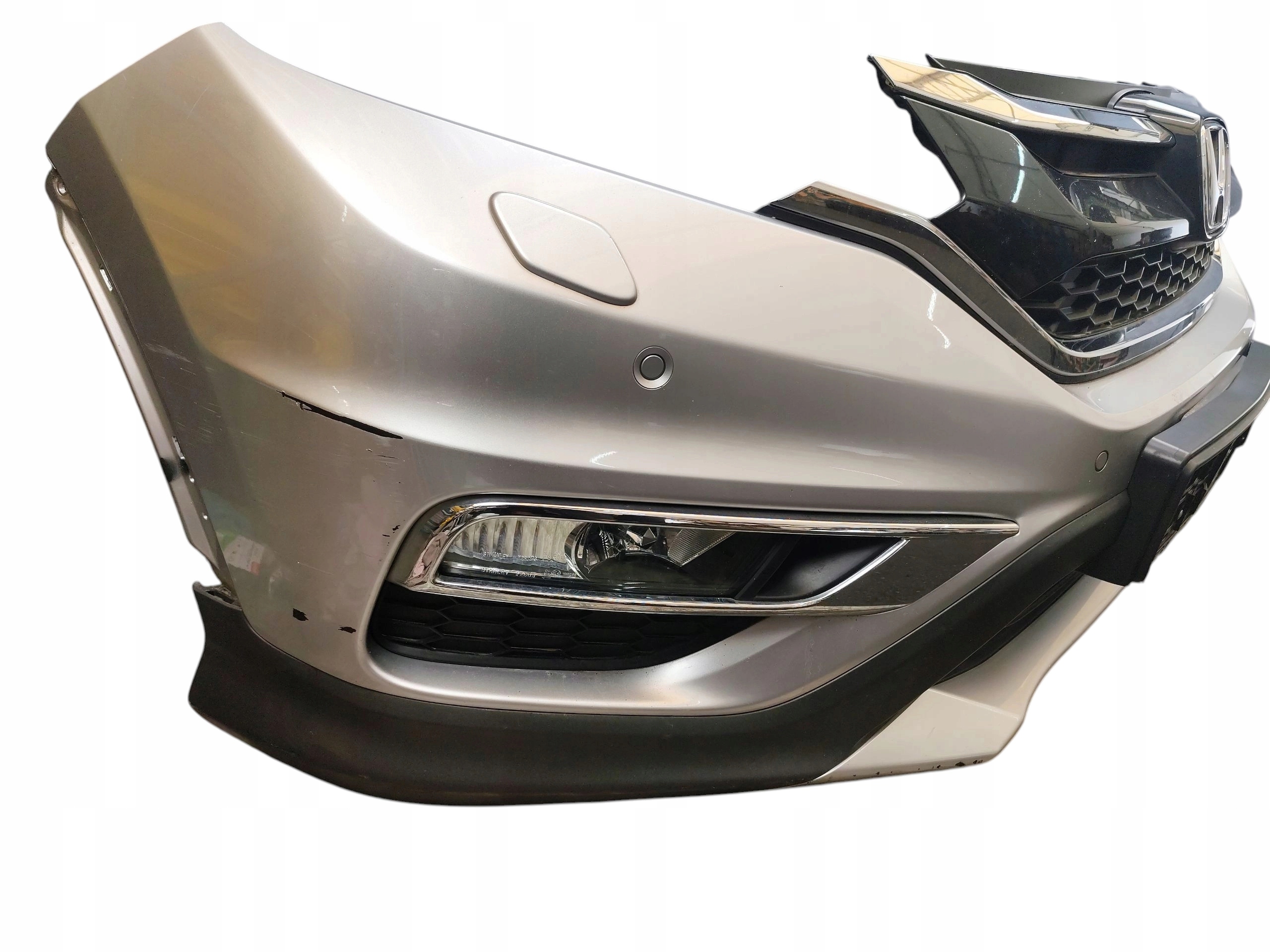 bumper front front complete HONDA CR-V IV LIFT LAK: NH700M (14-18)