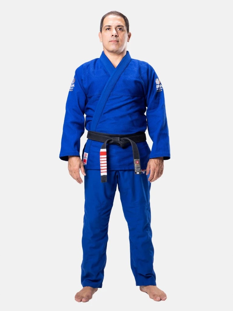 Atama Kimono/Gi Męskie Bjj Ultra Light Rookie Niebieskie A1