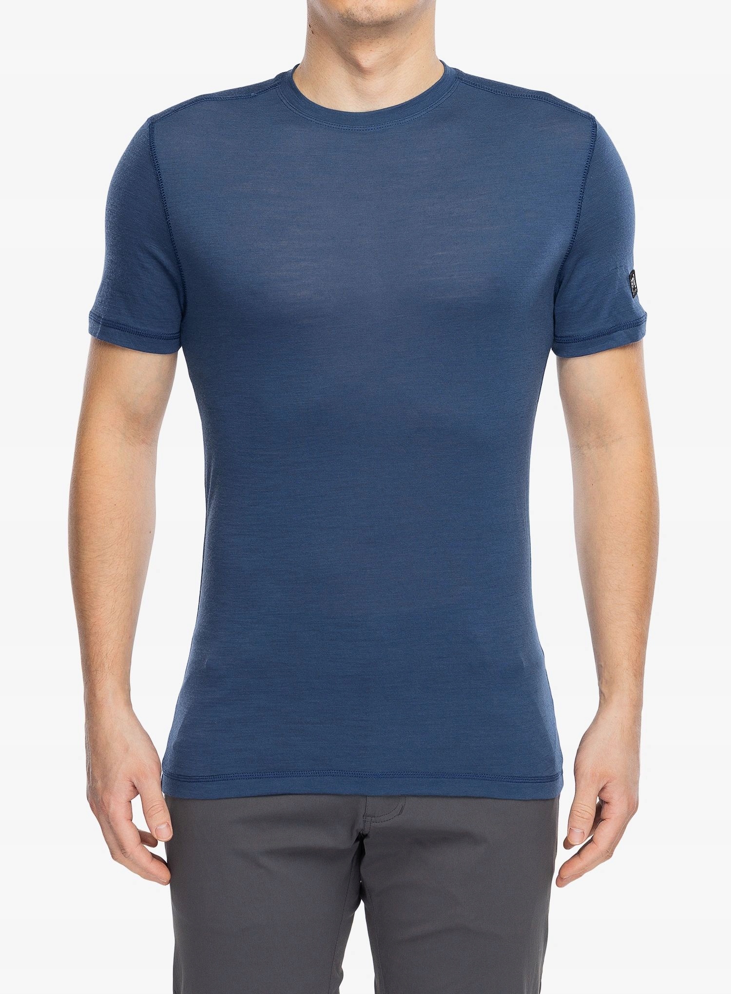 Merino tričko Super.natural Sierra140 Tee oceánská modř XXL