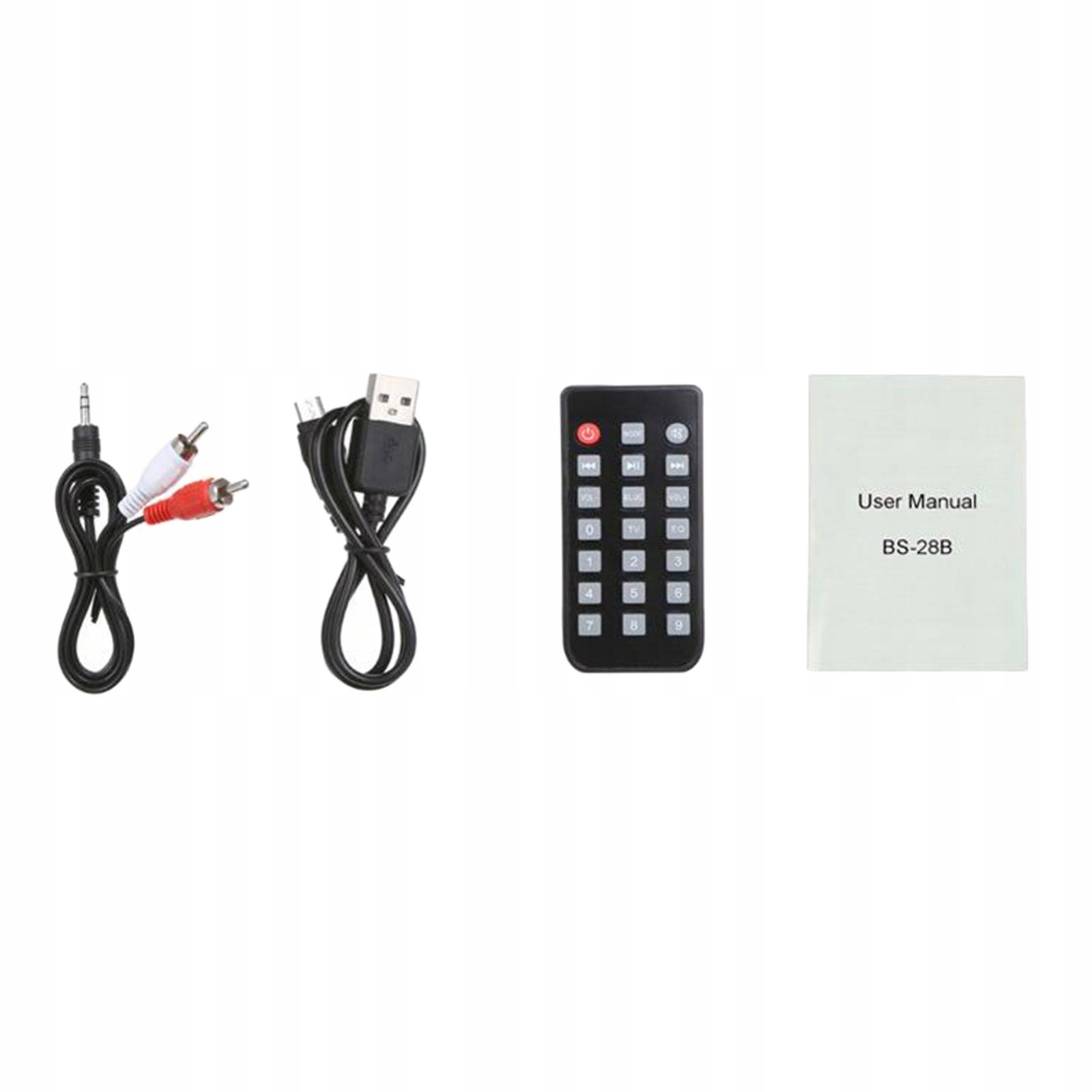 Wbudowany głośnik niskotonowy Soundbar System dźwięku 2.0