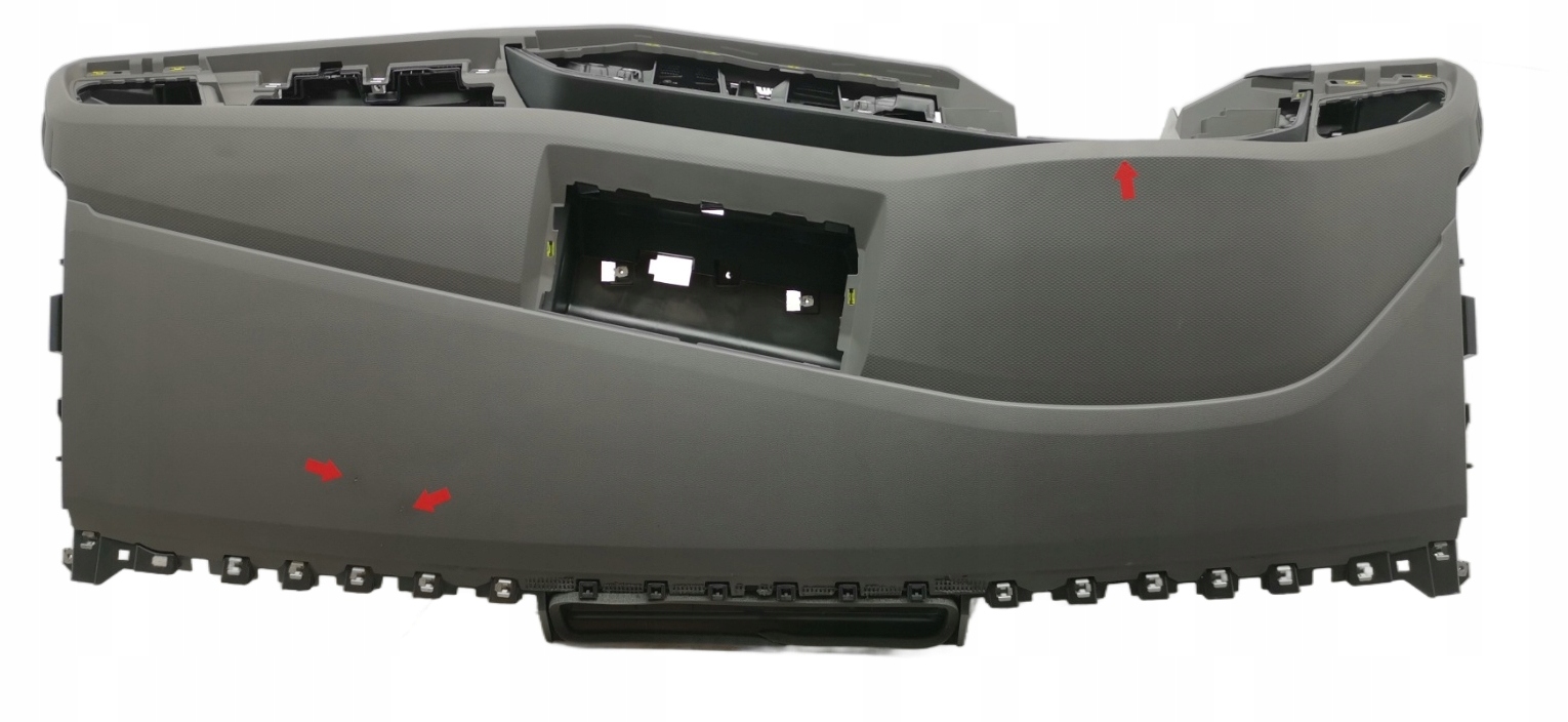 консоль торпеда vw MULTIVAN T7 7T1857003M 1ZV оригинал