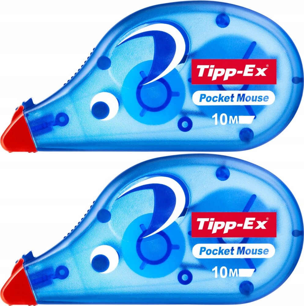 

Korektor Taśma Tipp-Ex Mouse Myszka 4.2mmx10m x2