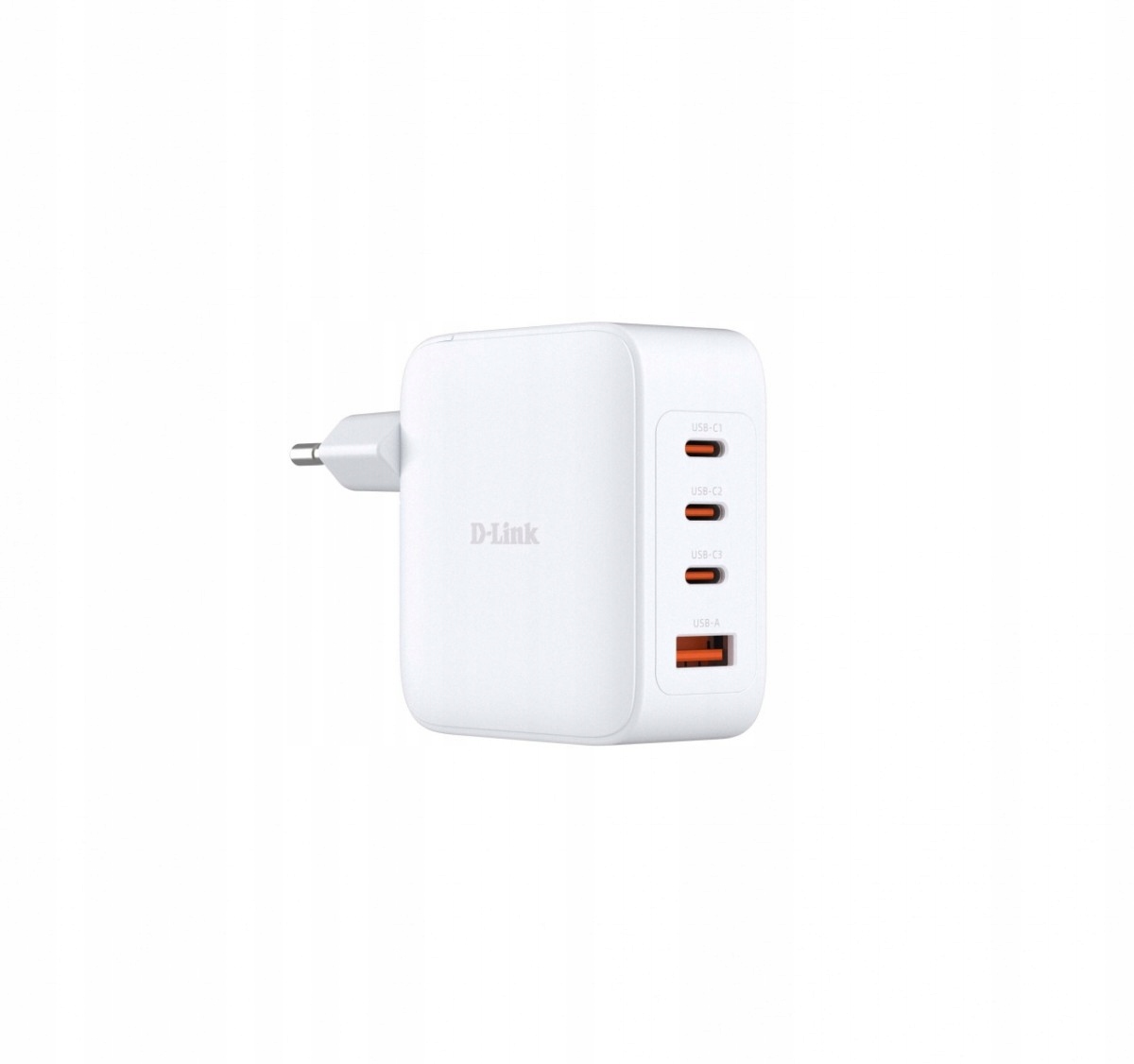 D-link Nabíječka napájecí adaptér Gan 100W 3x Usb-c 1x Usb-a