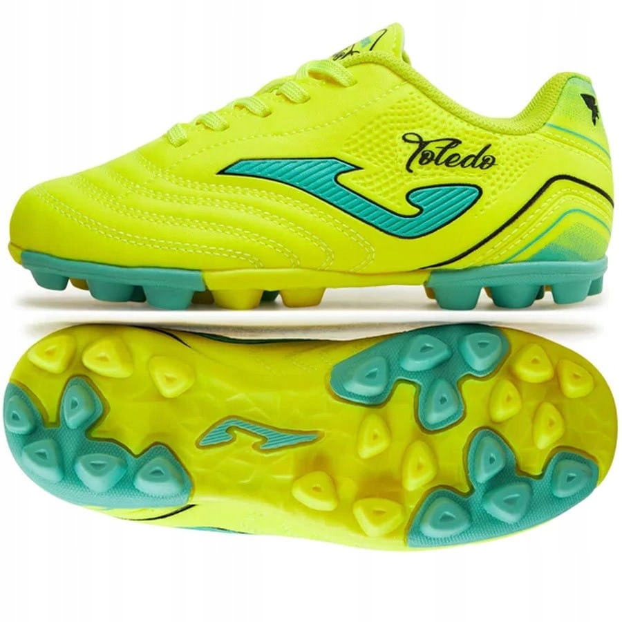 Buty Joma Toledo 2411 Jr Fg TOJW2411HG 38, Żółty